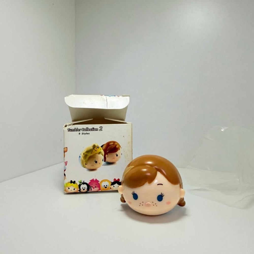 迪士尼 Tsum Tsum 冰雪奇緣 安娜 Anna 公仔｜Tumbler Collection 2-細節圖2