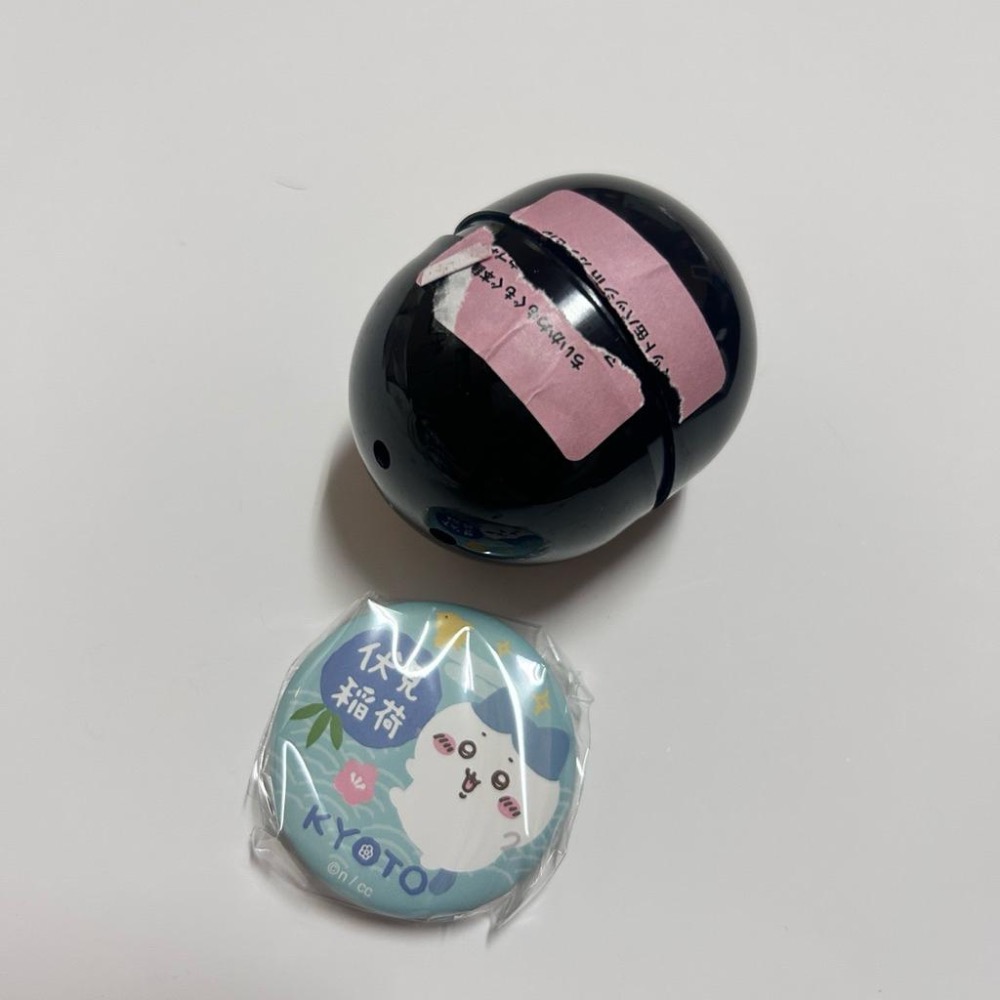 日本🇯🇵 吉伊卡哇 小八 、全角色 伏見稻荷限定徽章 京都限定款 全新未拆-細節圖4