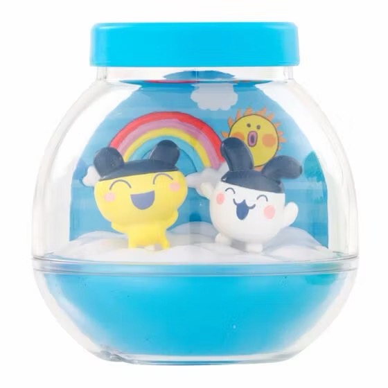 🇯🇵日版 扭蛋 BANDAI 萬代 塔麻可吉 TAMAGOTCHI 場景公仔 瓶中世界 咪咪吉 麻美吉-細節圖2