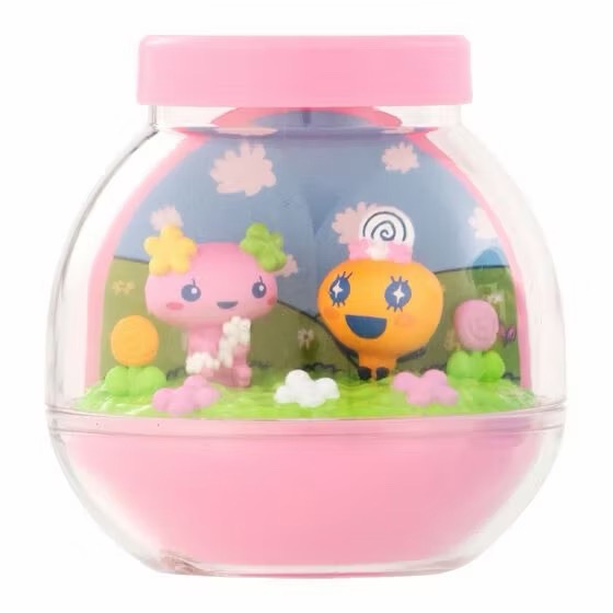 🇯🇵日版 扭蛋 BANDAI 萬代 塔麻可吉 TAMAGOTCHI 場景公仔 瓶中世界 咪咪吉 麻美吉-細節圖3