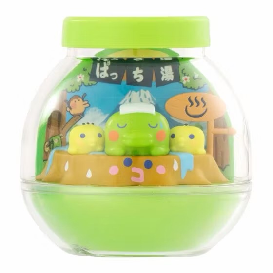🇯🇵日版 扭蛋 BANDAI 萬代 塔麻可吉 TAMAGOTCHI 場景公仔 瓶中世界 咪咪吉 麻美吉-細節圖4