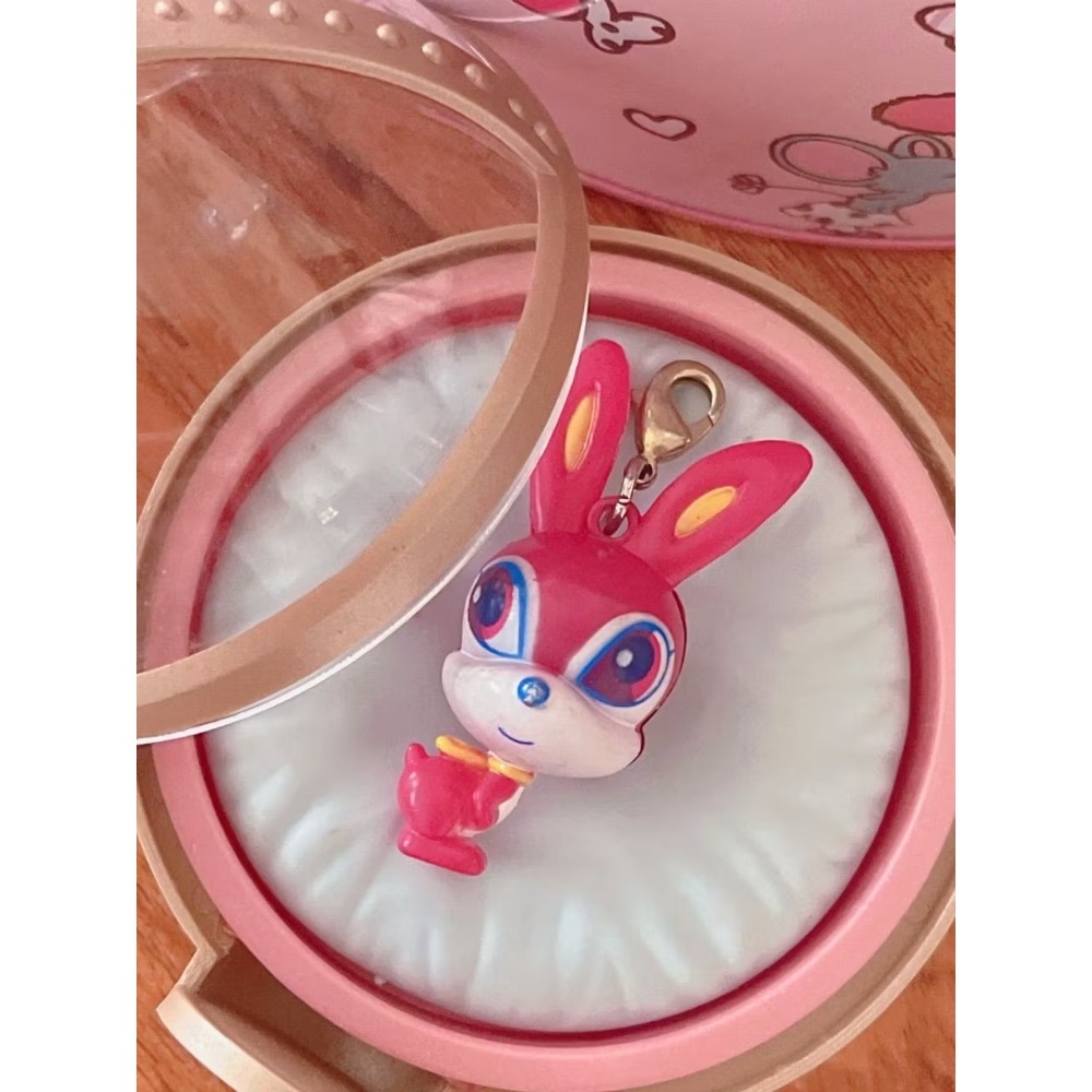 ➗早期老物收藏 迷你兔兔小掛件🐰💞-細節圖2