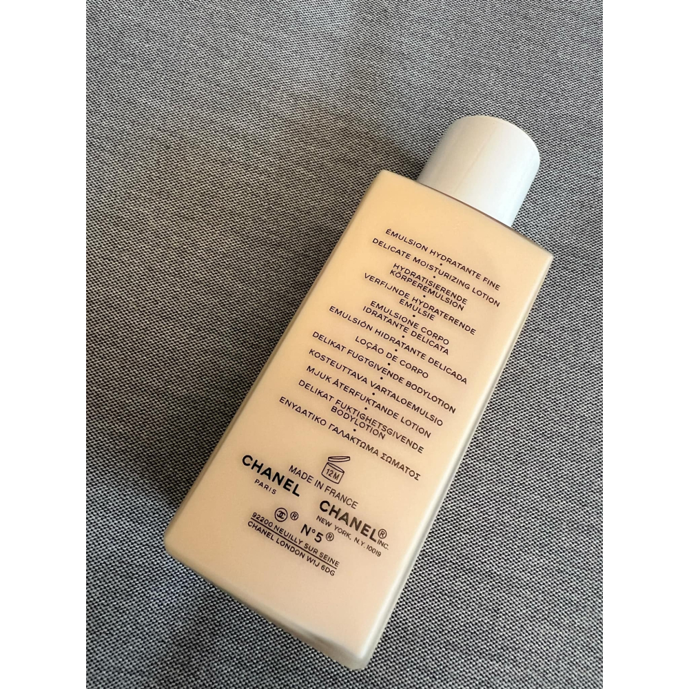 二手轉賣 Chanel N°5 潤體乳 200ml-細節圖2