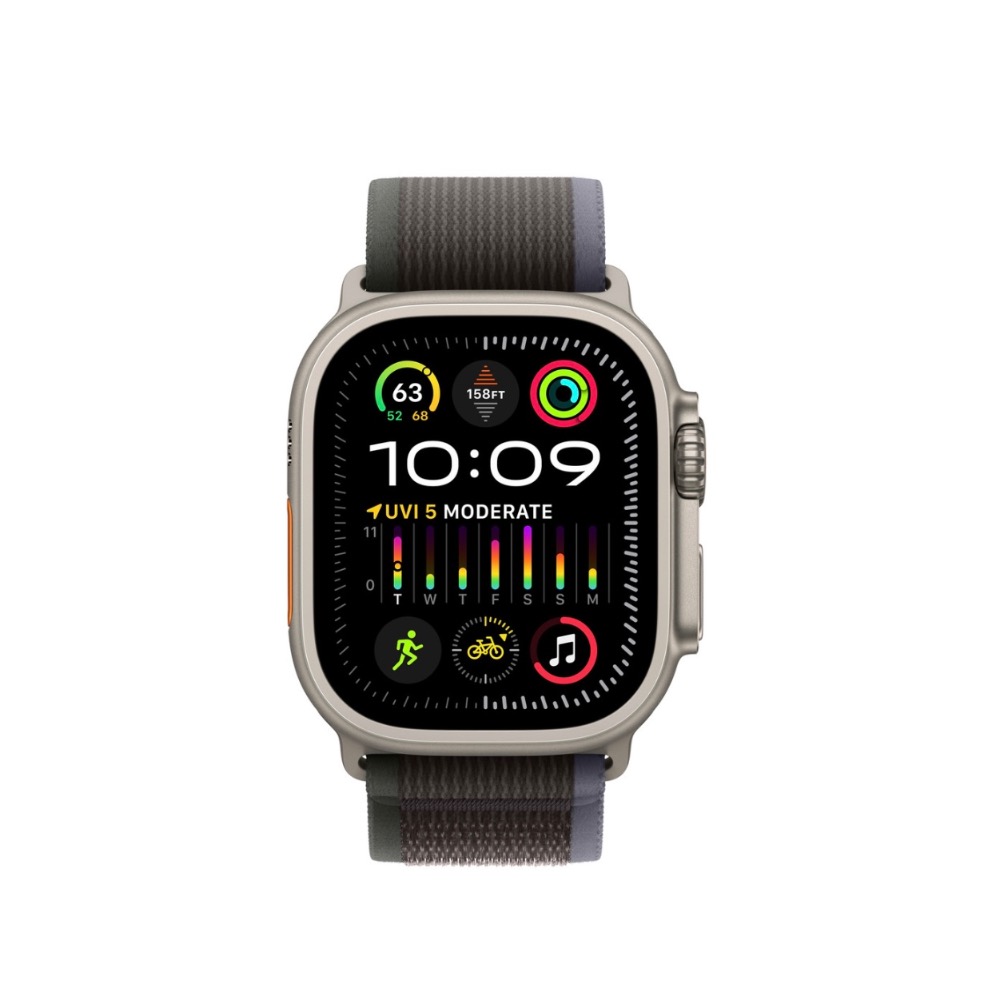 Apple watch ultra 49mm 46mm 45mm 44mm 原廠錶帶 越野錶帶 S/M-細節圖2