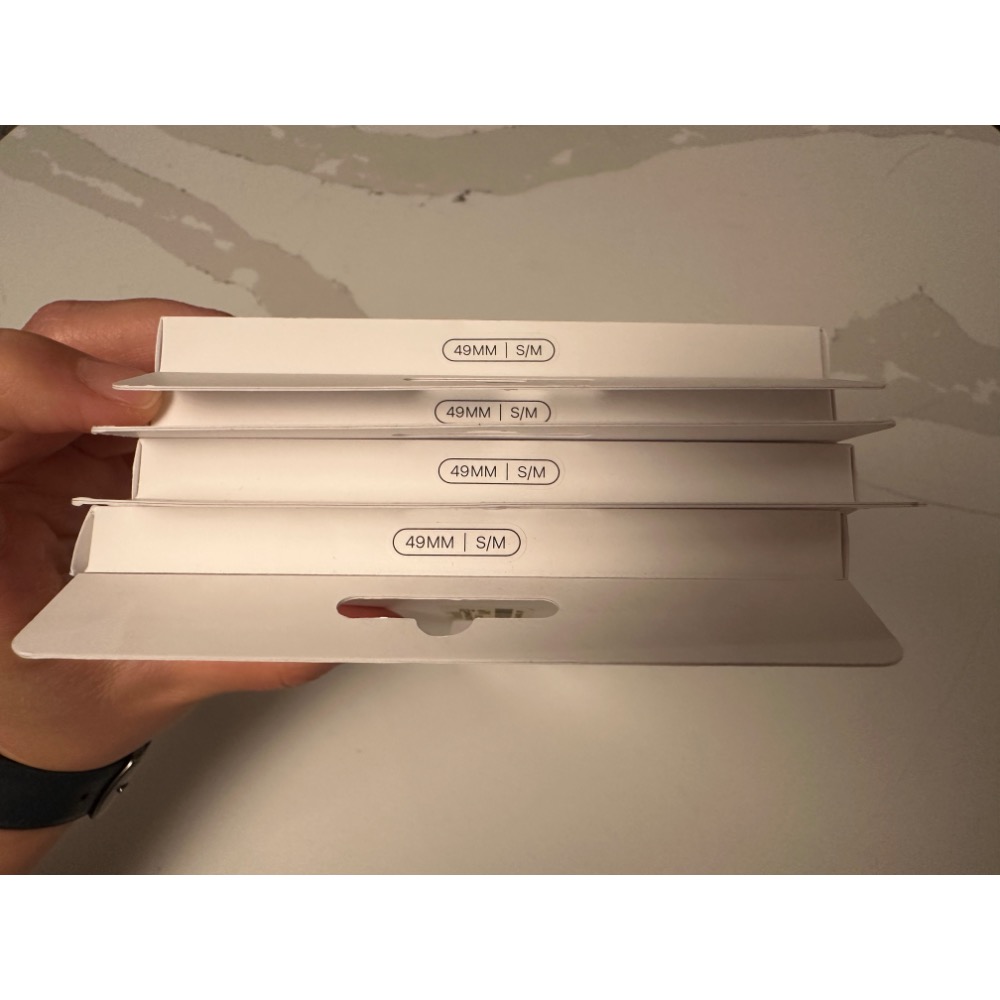 Apple watch ultra 49mm 46mm 45mm 44mm 原廠錶帶 越野錶帶 S/M-細節圖6