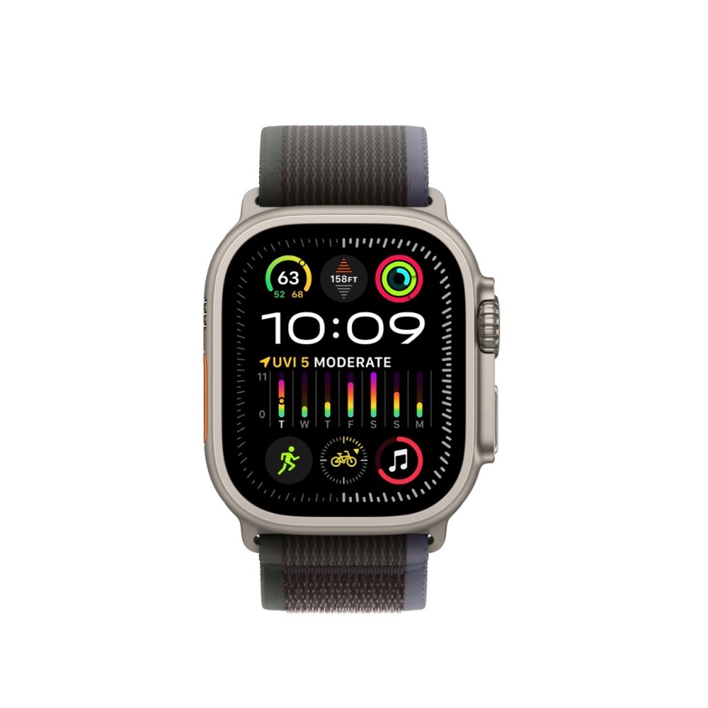 Apple watch ultra 49mm 46mm 45mm 44mm 原廠錶帶 越野錶帶 S/M-細節圖2