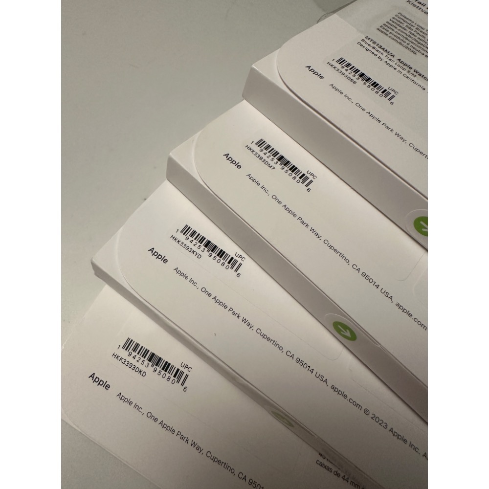 Apple watch ultra 49mm 46mm 45mm 44mm 原廠錶帶 越野錶帶 S/M-細節圖7