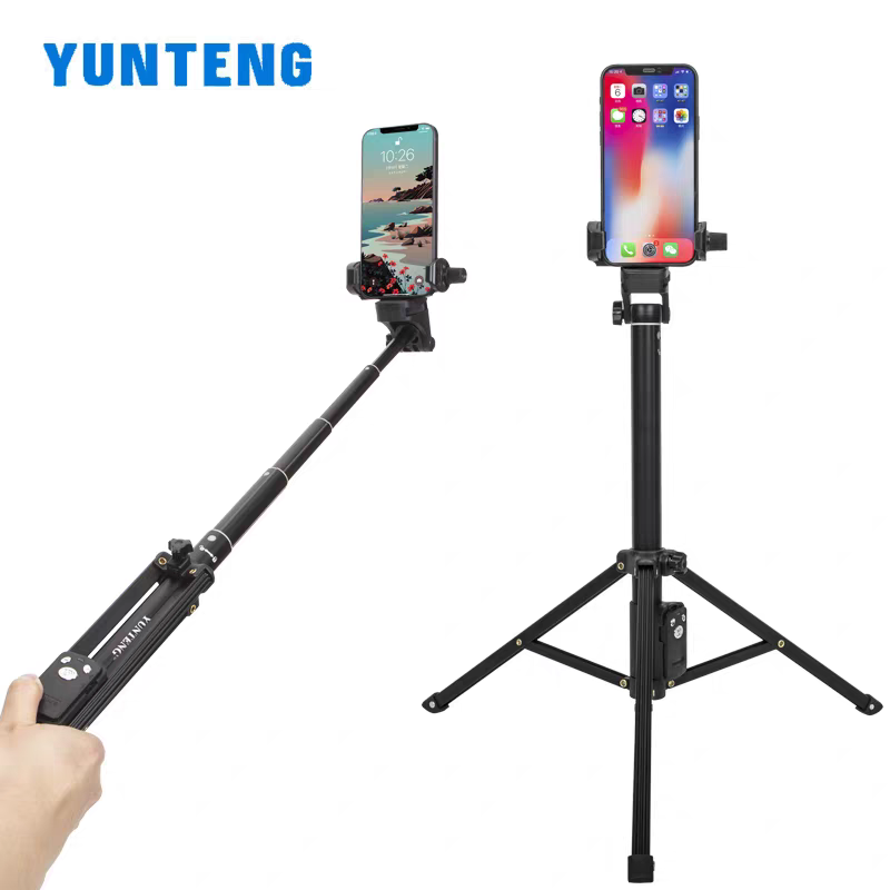 [二手極新] 雲騰1688 腳架 自拍腳架 雲騰腳架Vlog 藍芽 自拍神器-細節圖6