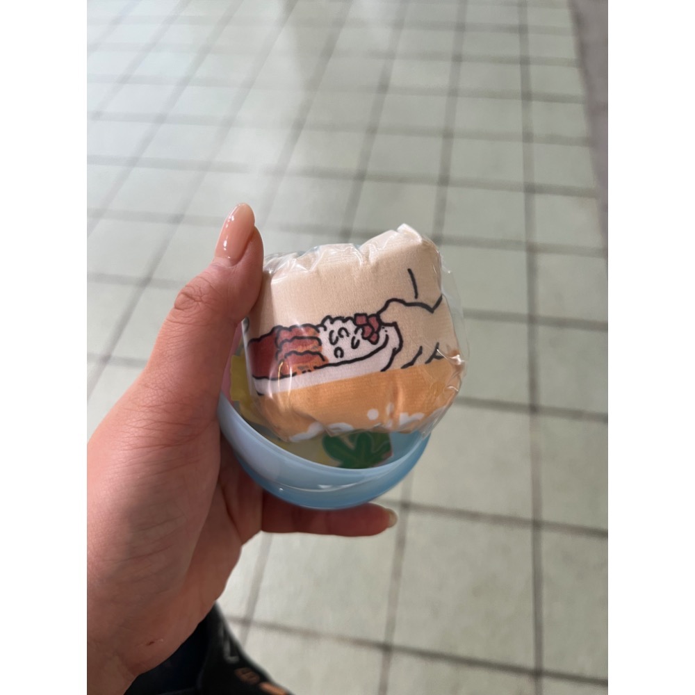 現貨吉伊卡哇人魚島的秘密束口袋扭蛋島二郎塞蓮小桃古本-細節圖6