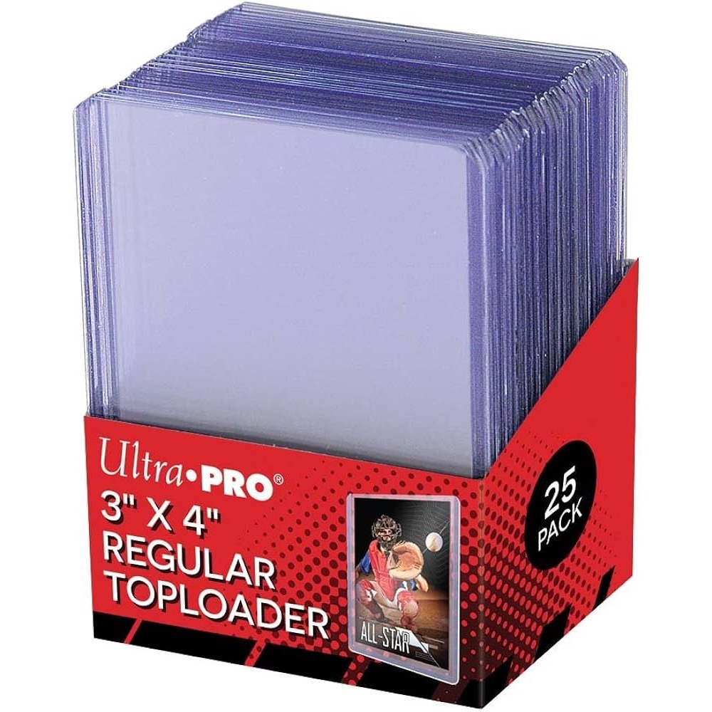 Ultra Pro 塑膠保護卡夾 35pt.55pt.130pt.180pt 球員卡.寶可夢.NBA.MLB-規格圖1