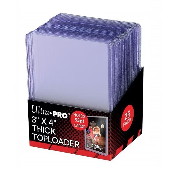 Ultra Pro 塑膠保護卡夾 35pt.55pt.130pt.180pt 球員卡.寶可夢.NBA.MLB-規格圖1