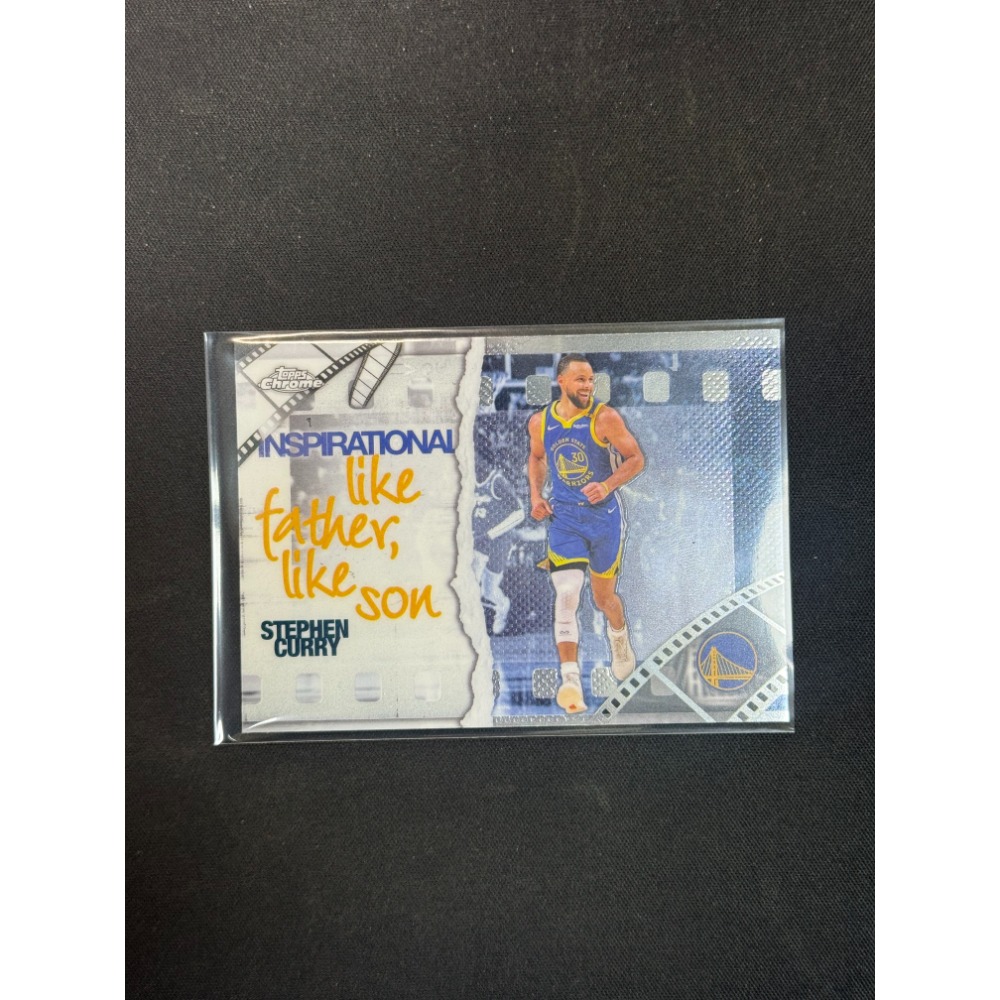 NBA Topps Stephen Curry 各式特卡.帶編.有亮大集合 定期更新1/20-規格圖1