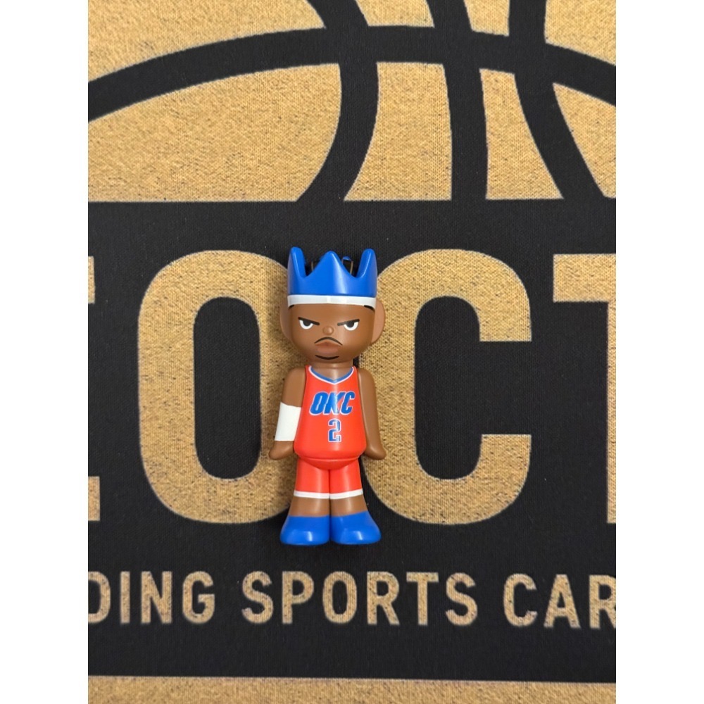 NBA GhostWrite 2025 Game Face 100%公仔 官方正版授權-規格圖1