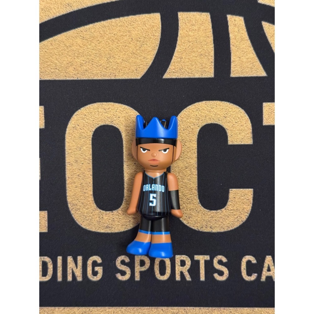 NBA GhostWrite 2025 Game Face 100%公仔 官方正版授權-規格圖1