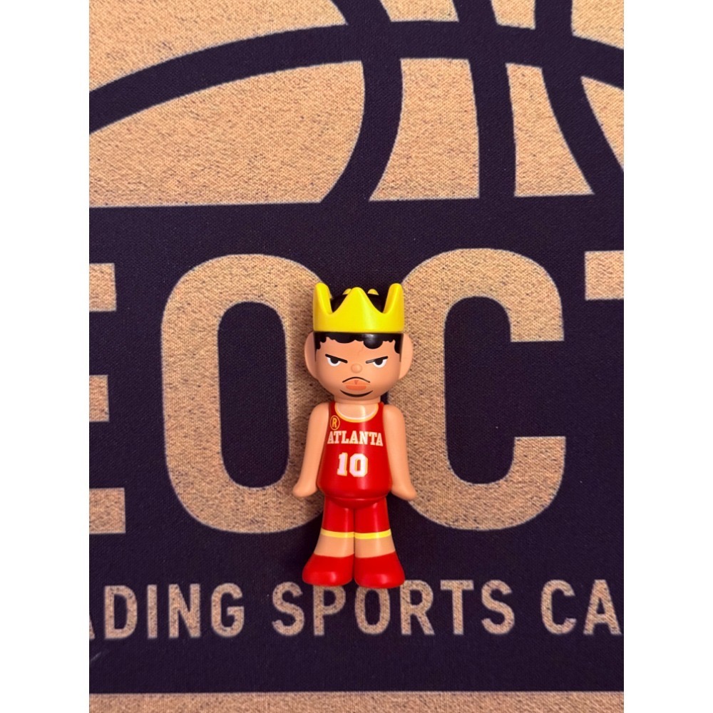 NBA GhostWrite 2025 Game Face 100%公仔 官方正版授權-規格圖1