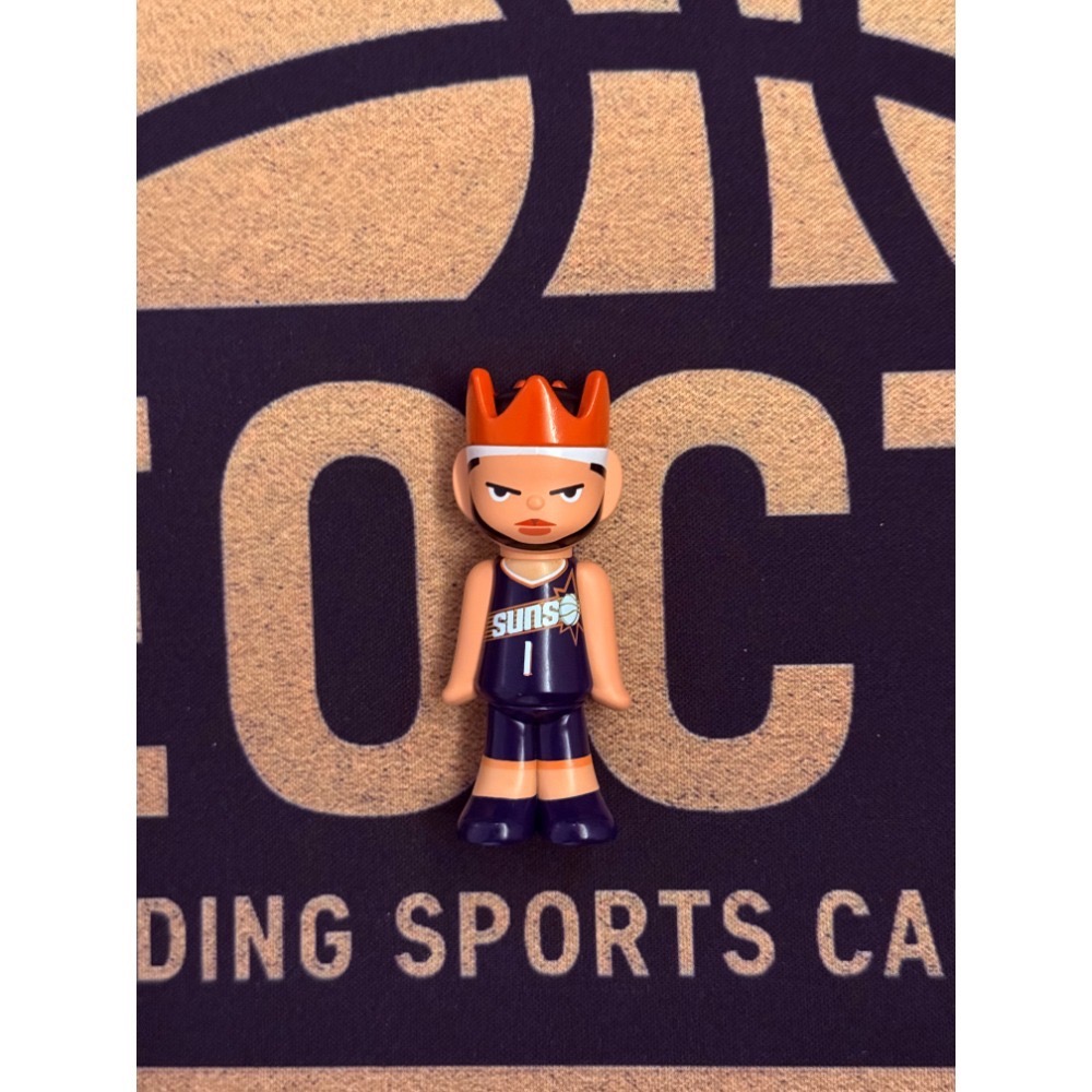 NBA GhostWrite 2025 Game Face 100%公仔 官方正版授權-規格圖1