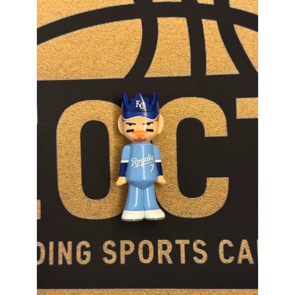 MLB GhostWrite 2025 Game Face 100%公仔 官方正版授權-規格圖1