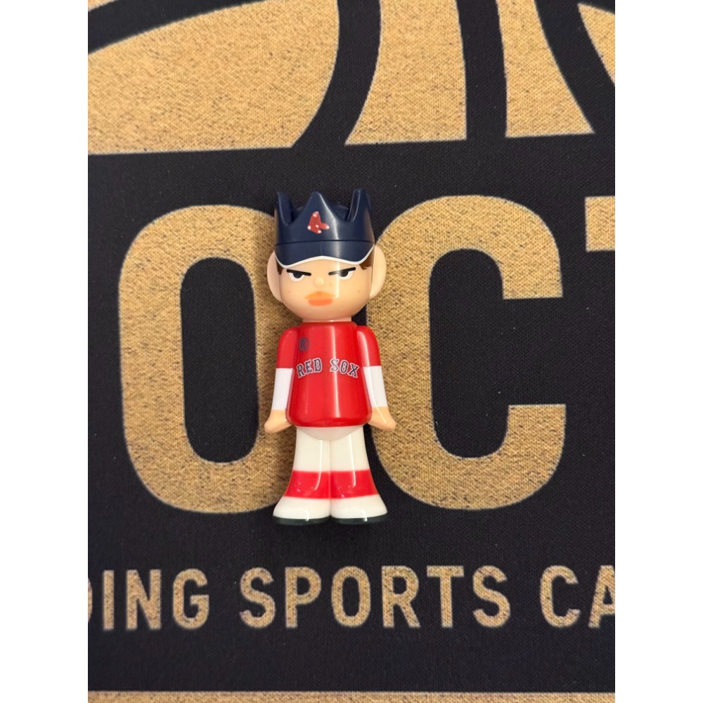 MLB GhostWrite 2025 Game Face 100%公仔 官方正版授權-規格圖1