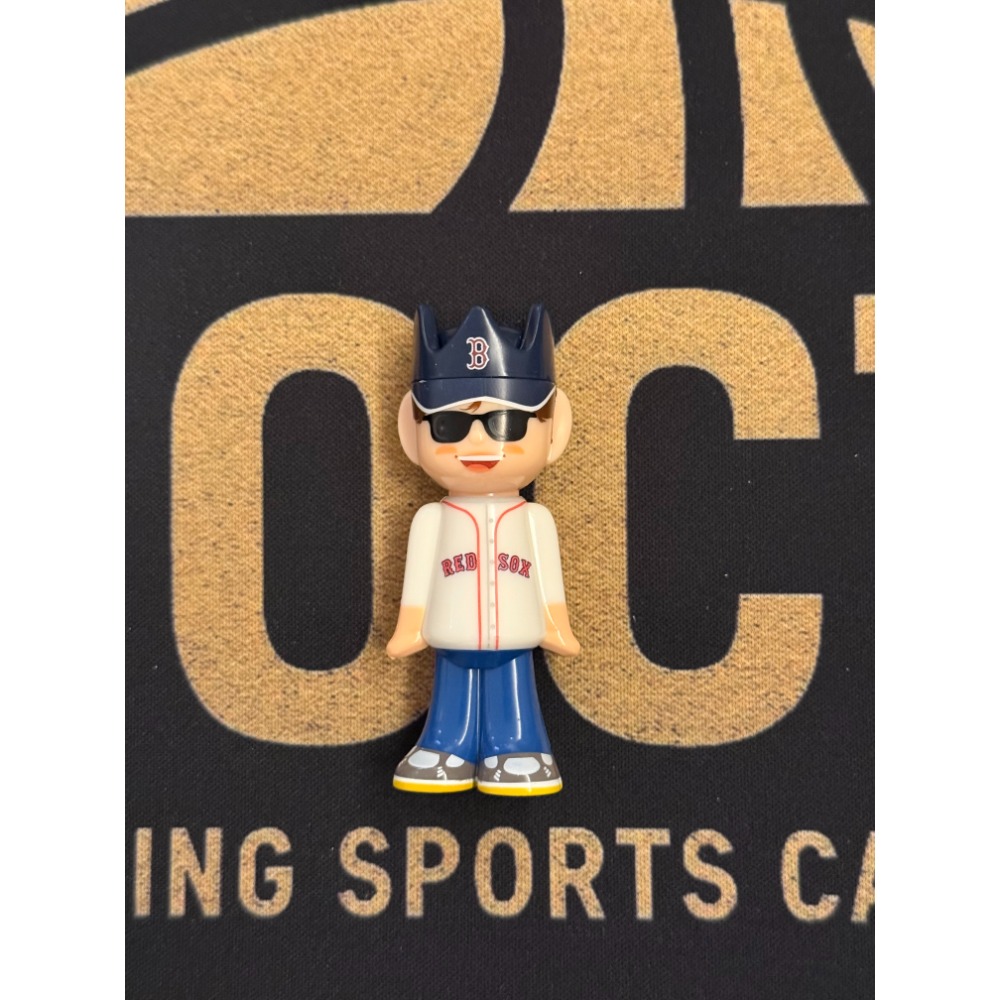 MLB GhostWrite 2025 Game Face 100%公仔 官方正版授權-規格圖1