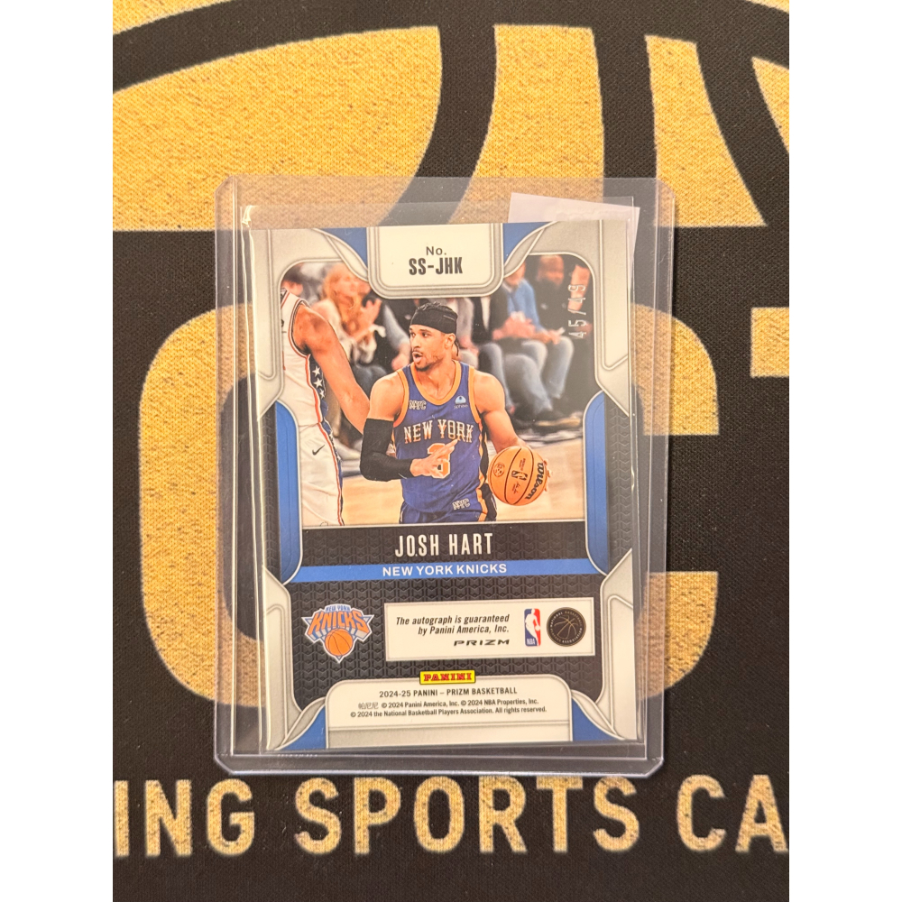 NBA Panini Josh Hart 2024-25 Sensational Auto Blue /49-細節圖2