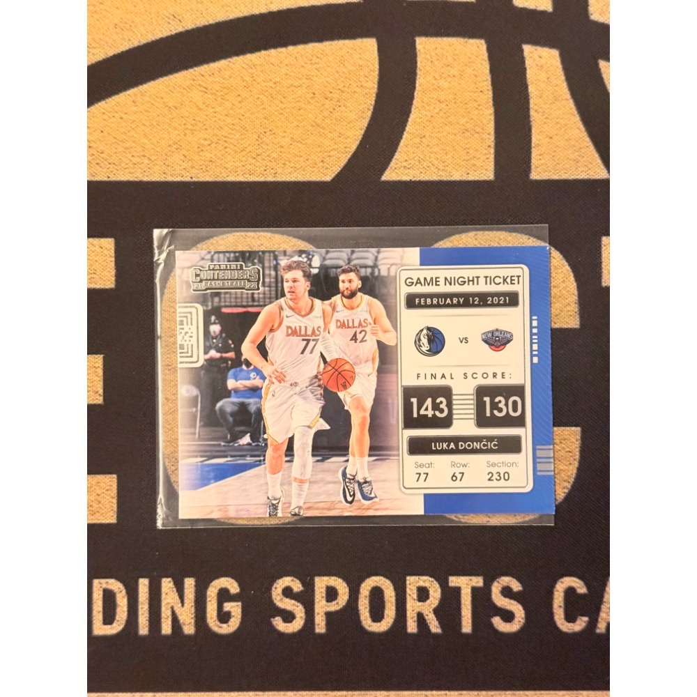 NBA Panini Luka Doncic 各年份特卡大集合 定期更新2/6-規格圖1