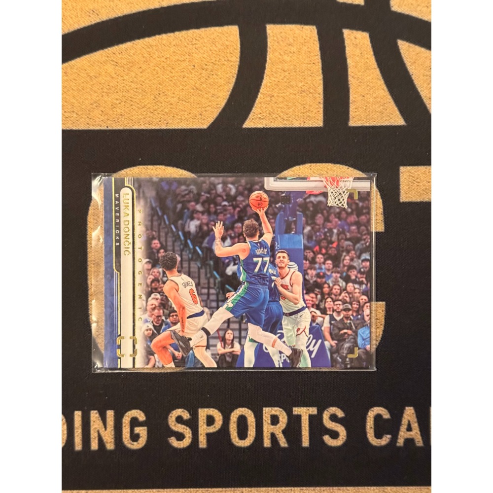 NBA Panini Luka Doncic 各年份特卡大集合 定期更新2/6-規格圖1
