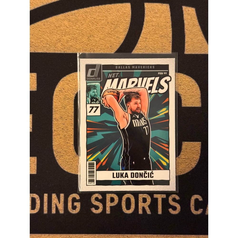 NBA Panini Luka Doncic 各年份特卡大集合 定期更新2/6-規格圖1
