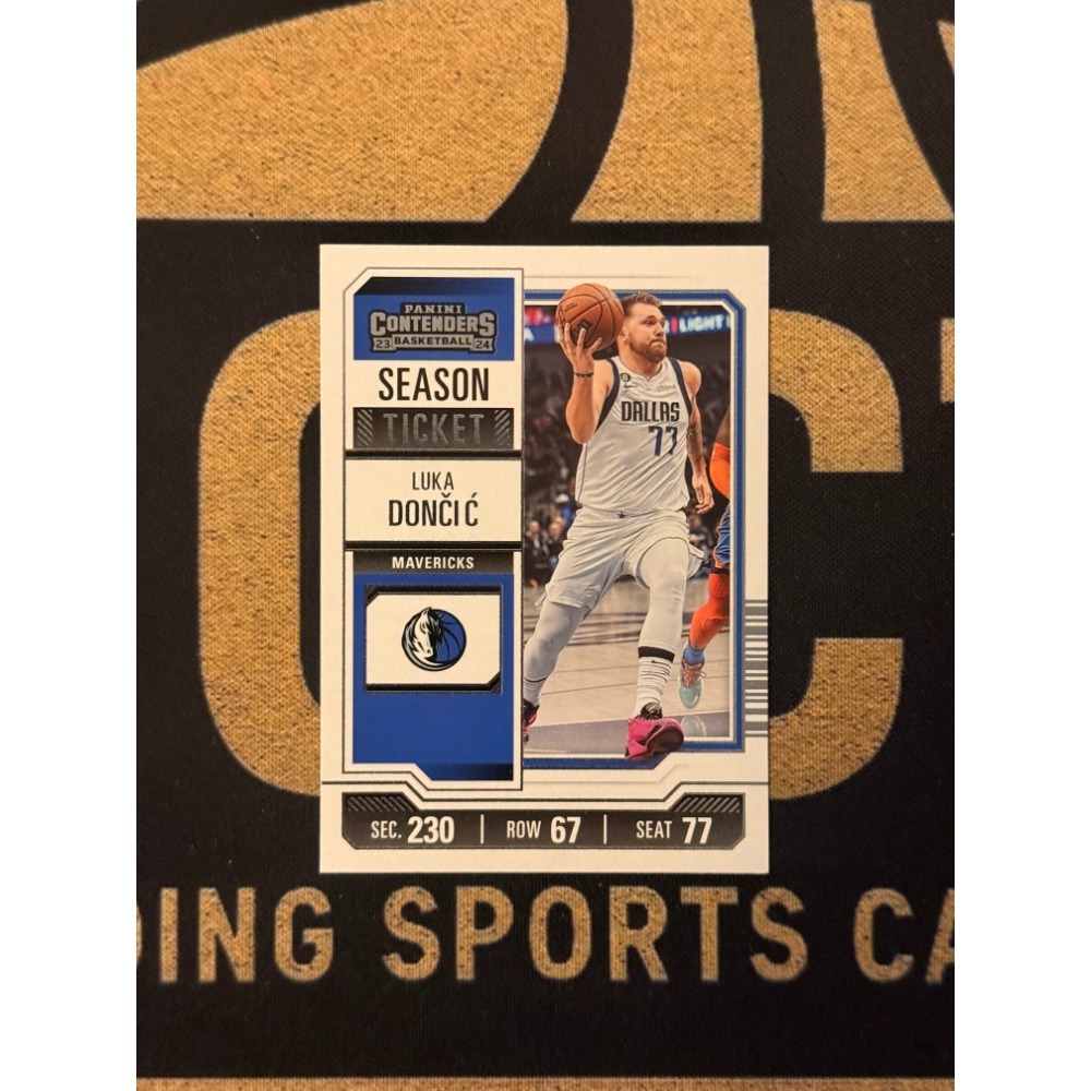 NBA Panini Luka Doncic 各年份特卡大集合 定期更新2/6-規格圖1