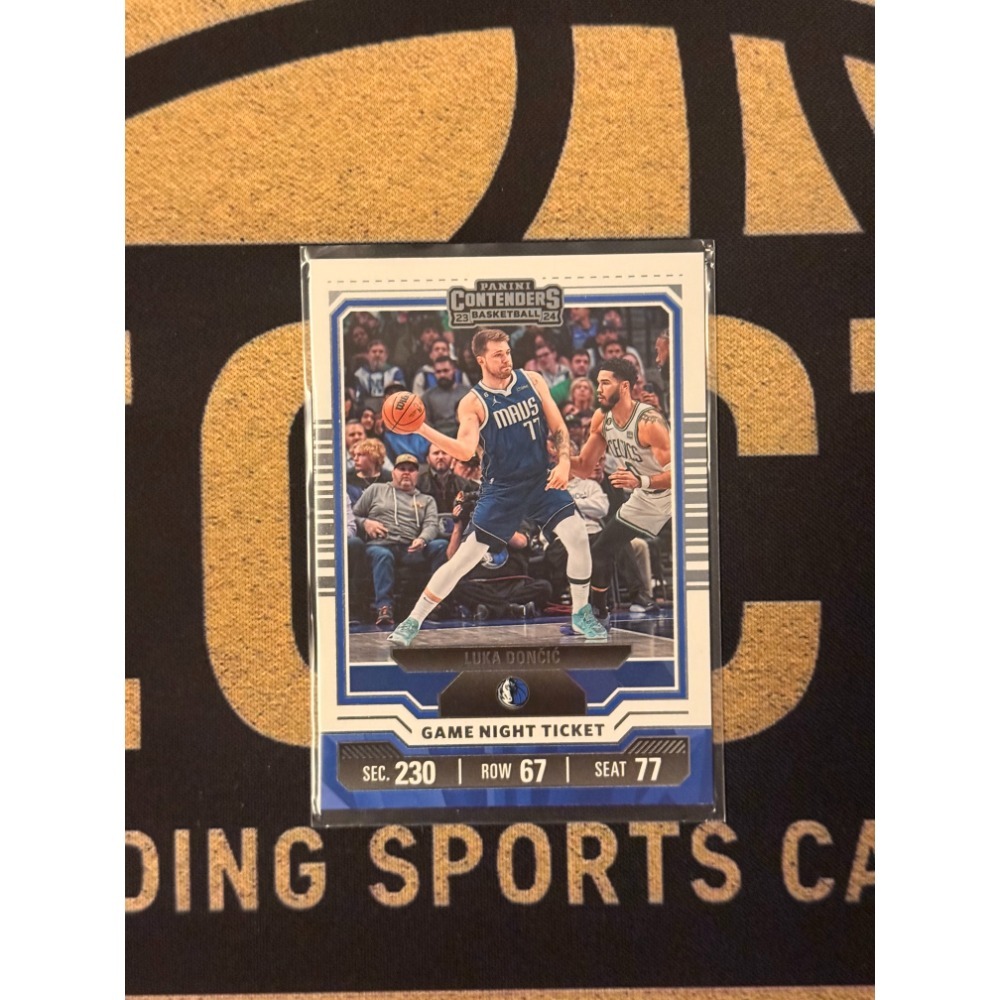 NBA Panini Luka Doncic 各年份特卡大集合 定期更新2/6-規格圖1