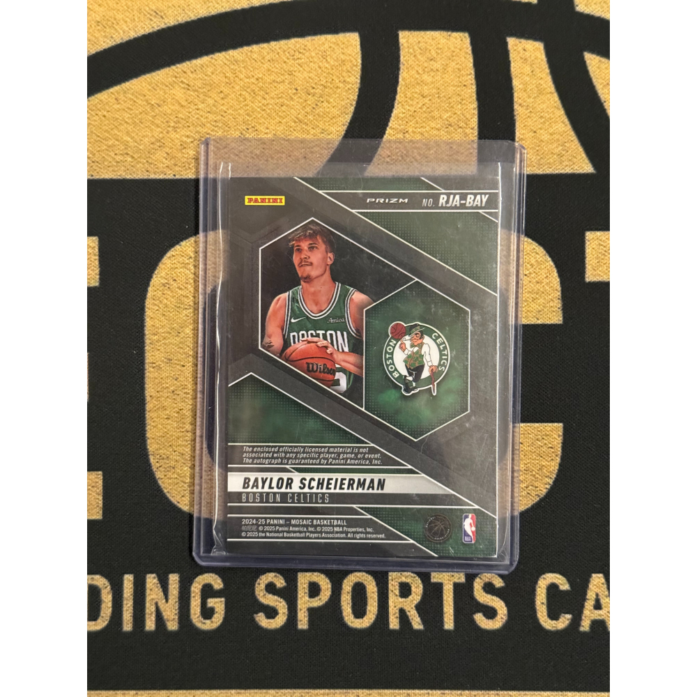 NBA Panini Baylor Scheierman 2024-25 Mosaic RJA RC-細節圖2