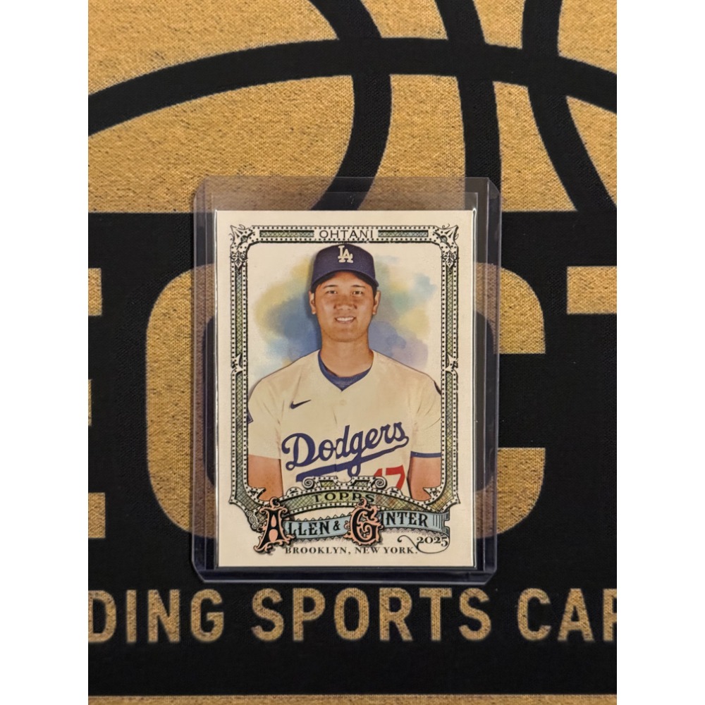 MLB Shohei Ohtani Topps 各年份特卡.普卡.亮卡大集合 民-規格圖1