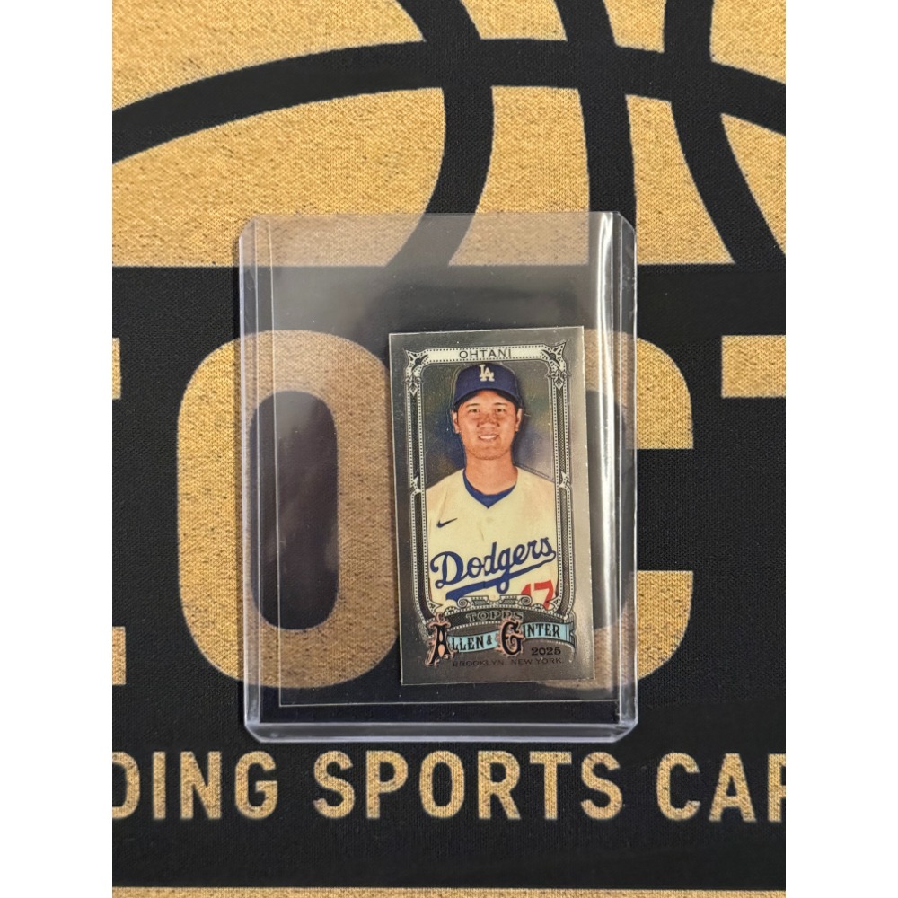 MLB Shohei Ohtani Topps 各年份特卡.普卡.亮卡大集合 民-規格圖1