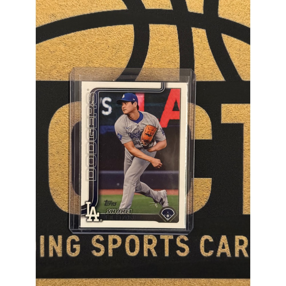 MLB Shohei Ohtani Topps 各年份特卡.普卡.亮卡大集合 民-規格圖1