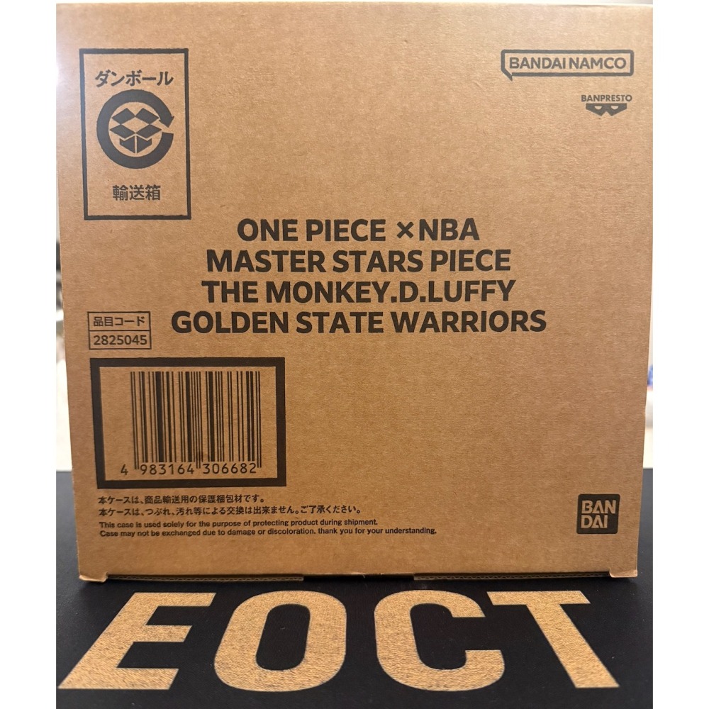 NBA 海賊王聯名 勇士魯夫 MSP系列 NBA 海賊王聯名 全新現貨-細節圖2