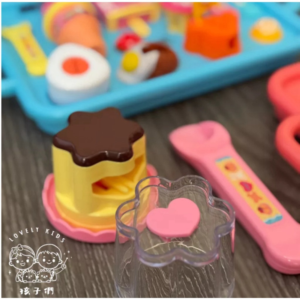 🔥【現貨】抖音爆紅同款😍餵食玩具/布丁餵食玩具/小美樂吃飯組/冰淇淋餵食玩具/拉麵餵食玩具/漢堡餵食/大耳狗/庫洛-細節圖9