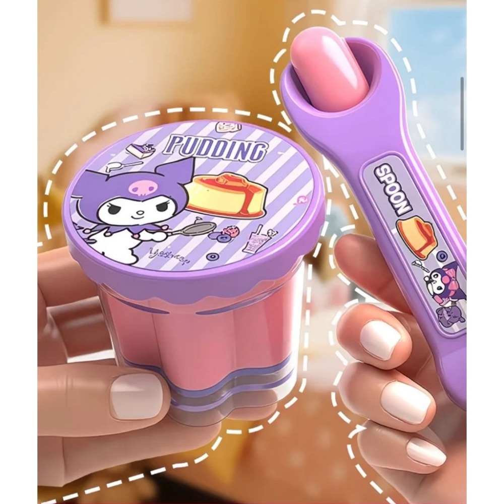 🔥【現貨】抖音爆紅同款😍餵食玩具/布丁餵食玩具/小美樂吃飯組/冰淇淋餵食玩具/拉麵餵食玩具/漢堡餵食/大耳狗/庫洛-規格圖10