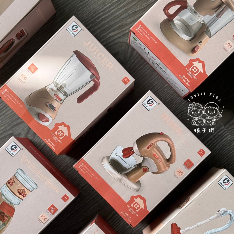 🔥【現貨】仿真小家電系列/仿真家具/過家家/家家酒/家電玩具/聲光玩具/聖誕禮物/女生玩具/男生玩具-細節圖2