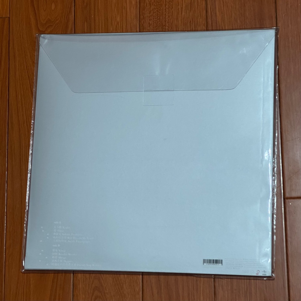 全新未拆封《孫燕姿 克卜勒限量透明膠》水晶膠 黑膠唱片 就在日落以後 高雄演唱會限定-細節圖2