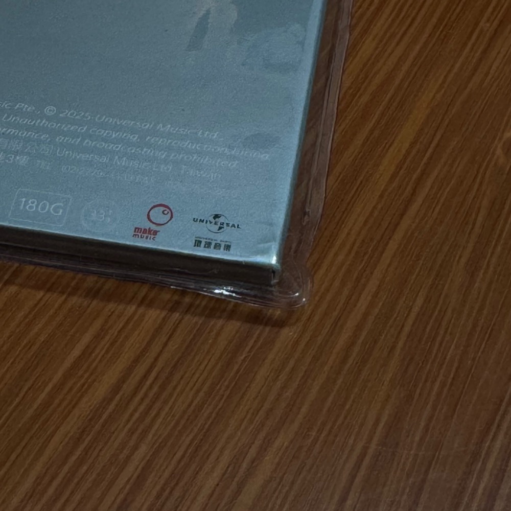 全新未拆封《孫燕姿 克卜勒限量透明膠》水晶膠 黑膠唱片 就在日落以後 高雄演唱會限定-細節圖3