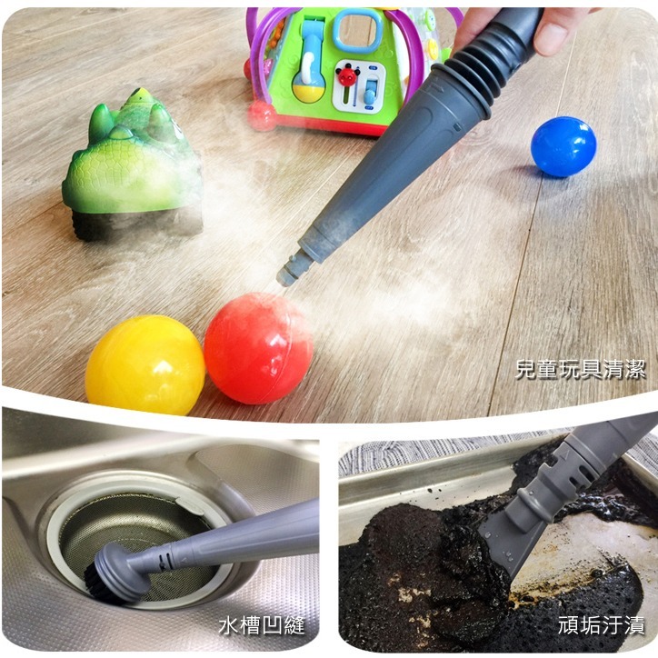 【Dowai多偉官方授權◆保固一年】Dowai 多偉  直立/手持 12合1複合式蒸氣拖把 VC-619有開發票-細節圖7