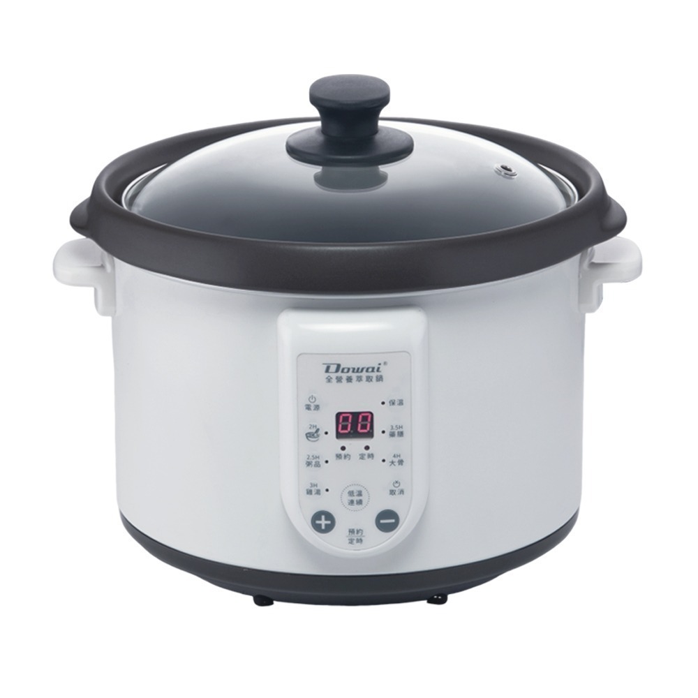 【Dowai多偉官方授權◆保固2年】全營養萃取鍋4.7L(DT-623防溢款)質感白 有開發票-細節圖2