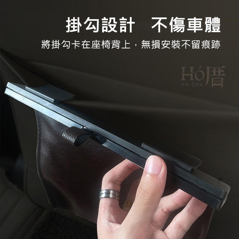 【台灣 現貨】車用垃圾桶 車上垃圾桶 折疊垃圾桶 車內垃圾桶 車用垃圾桶掛式 摺疊垃圾桶 車垃圾桶 汽車垃圾桶丨Ho厝-細節圖4