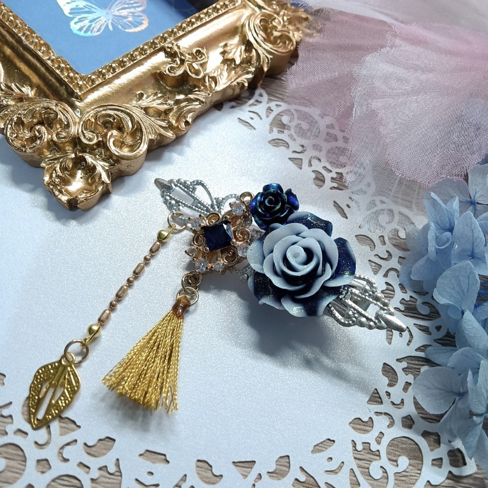 絕版剩市集現貨 🌈Luxiem 印象髮夾 僅展示-細節圖2