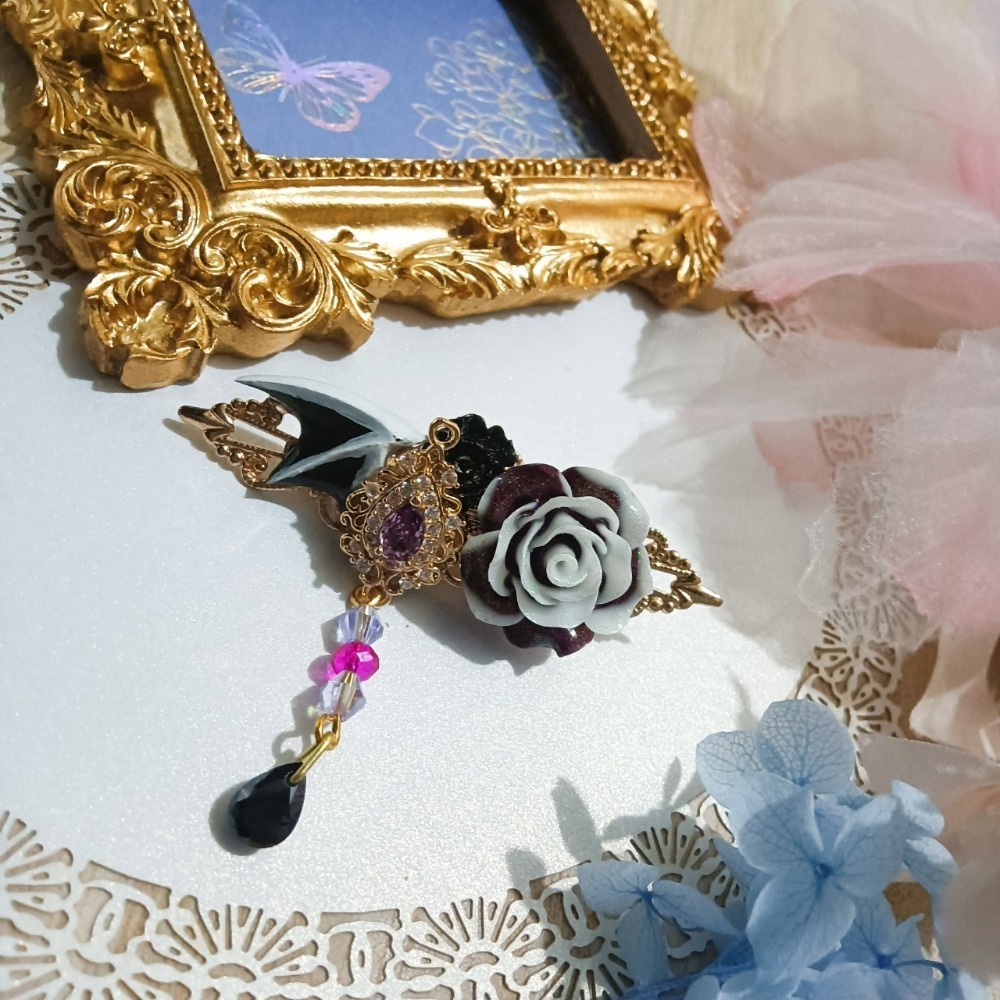 絕版剩市集現貨 🌈Luxiem 印象髮夾 僅展示-細節圖3