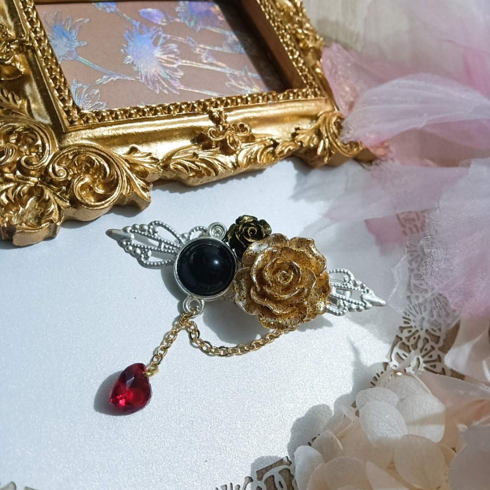 絕版剩市集現貨 🌈Luxiem 印象髮夾 僅展示-細節圖4