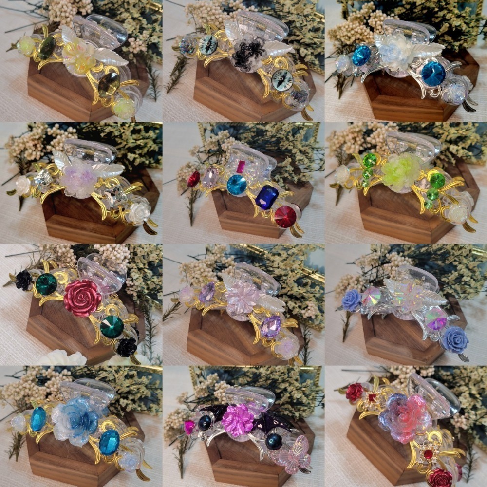 🎉絕版剩市集現貨僅展示 新世界狂歡 印象鯊魚夾-細節圖2