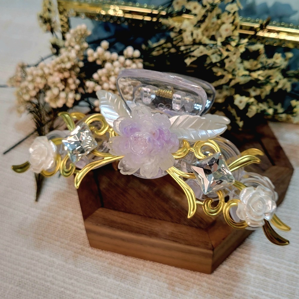 🎉絕版剩市集現貨僅展示 新世界狂歡 印象鯊魚夾-細節圖3