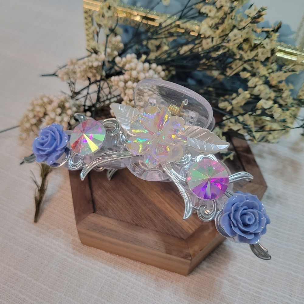 🎉絕版剩市集現貨僅展示 新世界狂歡 印象鯊魚夾-細節圖4