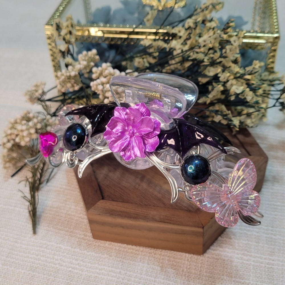 🎉絕版剩市集現貨僅展示 新世界狂歡 印象鯊魚夾-細節圖7