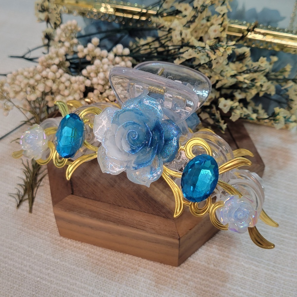 🎉絕版剩市集現貨僅展示 新世界狂歡 印象鯊魚夾-細節圖9